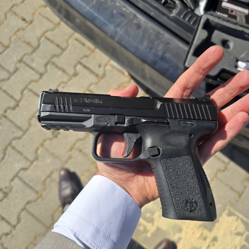 Canik Tp-9 Sf Elite Temiz