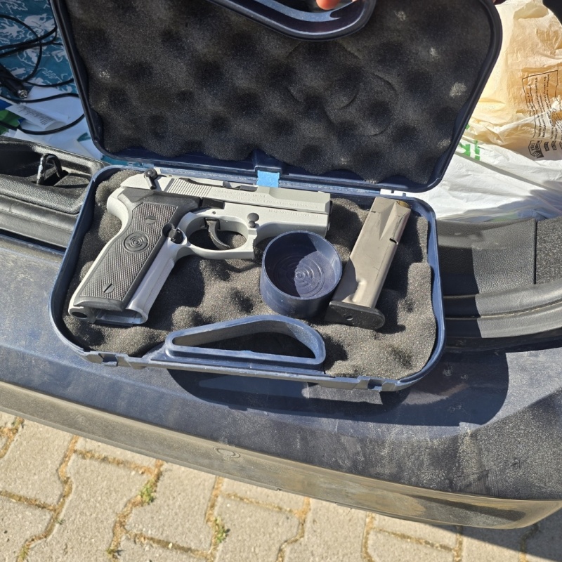 STOEGER COUGAR 8000 F Temiz