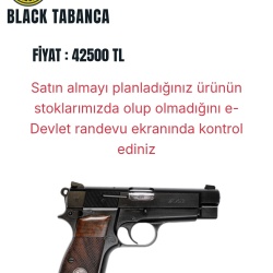 2025 SIFIR YAVUZ 14 DEFENDER BLACK