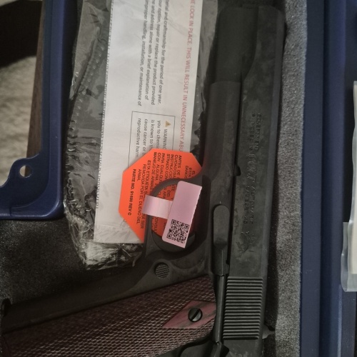 Colt 1911 - sıfır - kapalı kutu - hiç kullanılmadı
