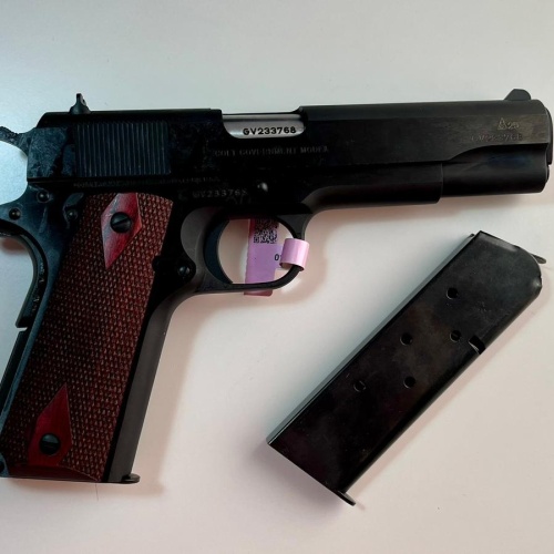 Memurdan Hiç Kullanılmamış COLT 1911 CLASSIC 45 ACP