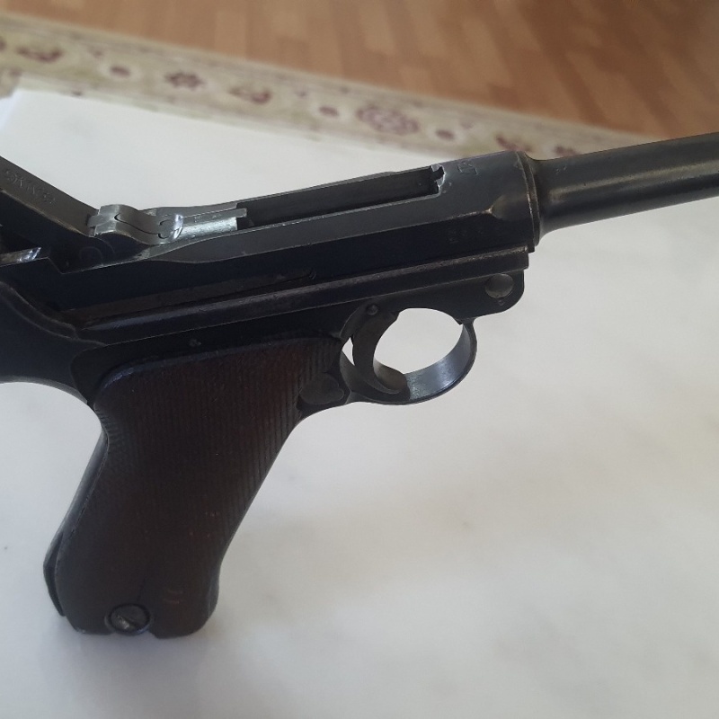 Luger Parabellum tarihi eser