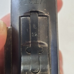 Luger Parabellum tarihi eser