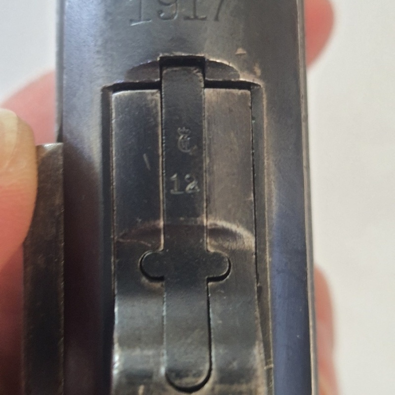 Luger Parabellum tarihi eser