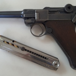Luger Parabellum tarihi eser