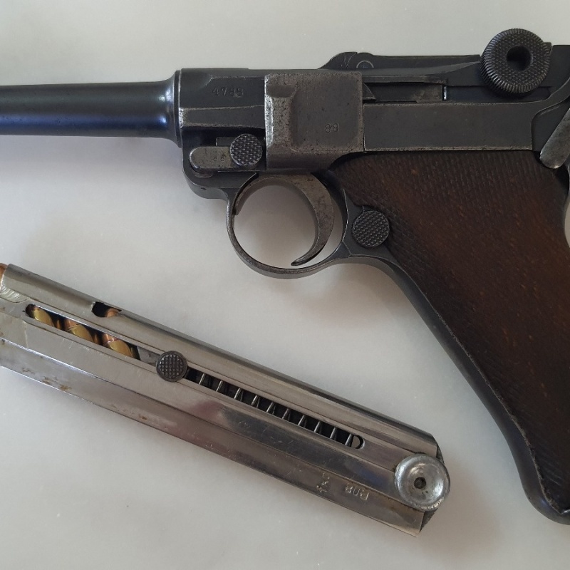 Luger Parabellum tarihi eser