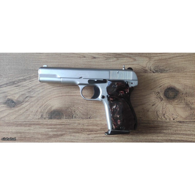 POLİS MEMURUNDAN BELÇİKA PARABELLUM 9MM