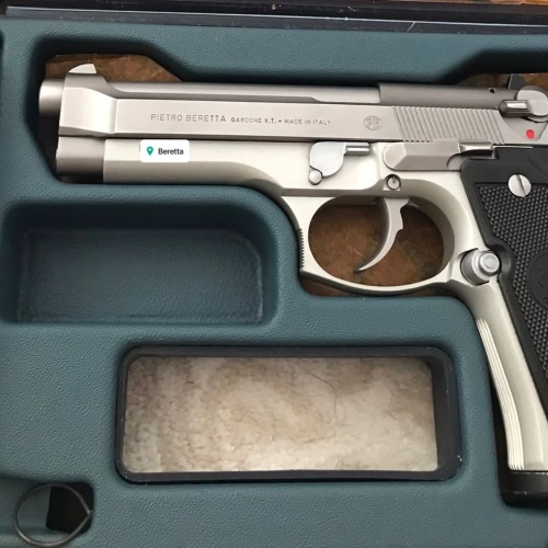 Acil, Beretta 92fs inox