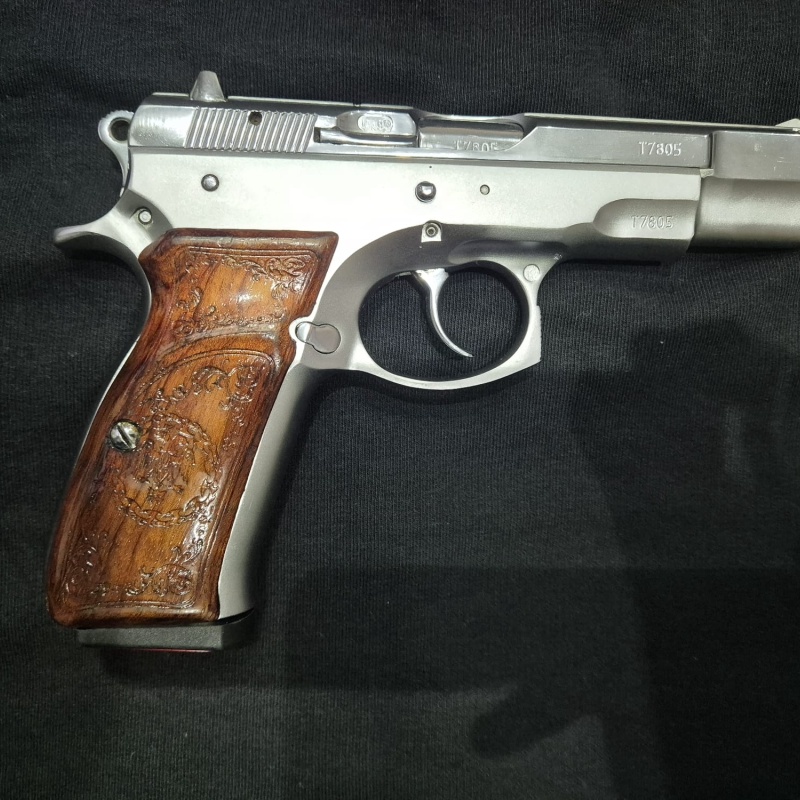 Polisten Temiz CZ75B 93 Model