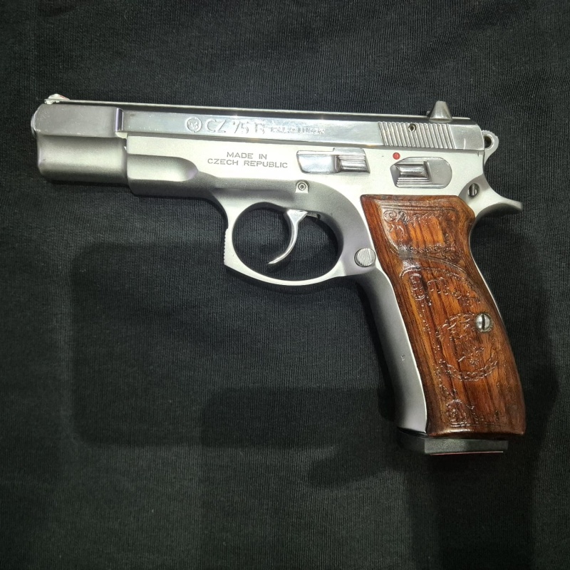 Polisten Temiz CZ75B 93 Model