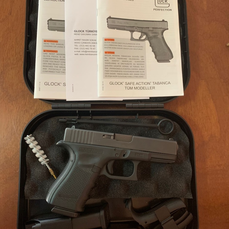 Glock G 19 GEN-4 9MM