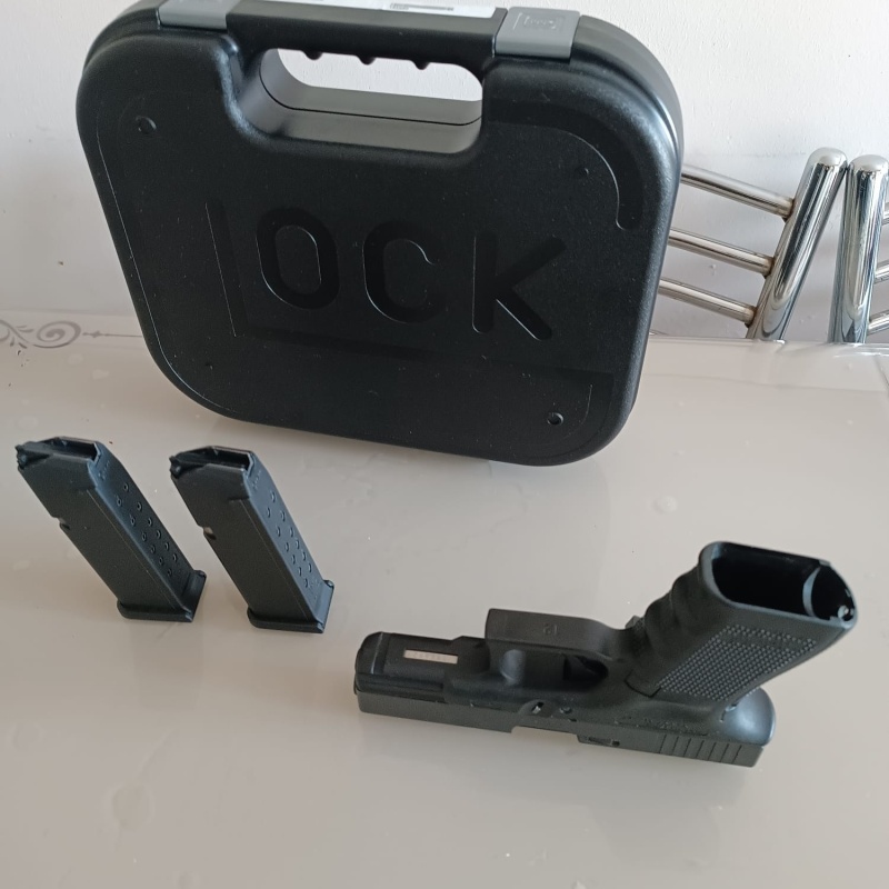 GLOCK 19 GEN 4 SIFIR AYARINDA KAMU PERSONELİNDEN