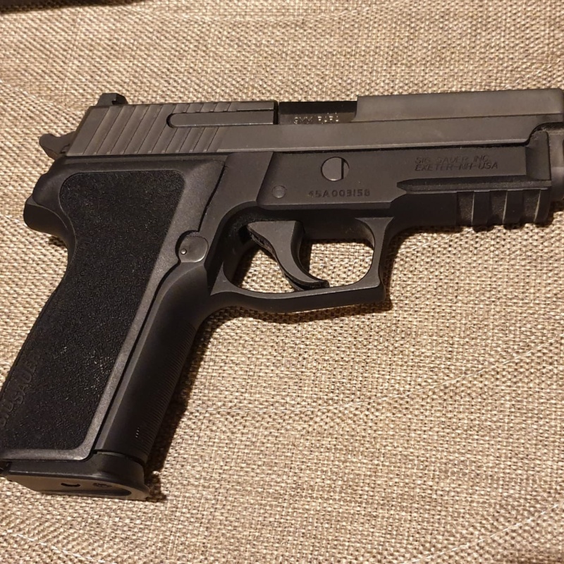 SIFIR HİÇ KULLANILMAMIŞ SİGSAUER P229