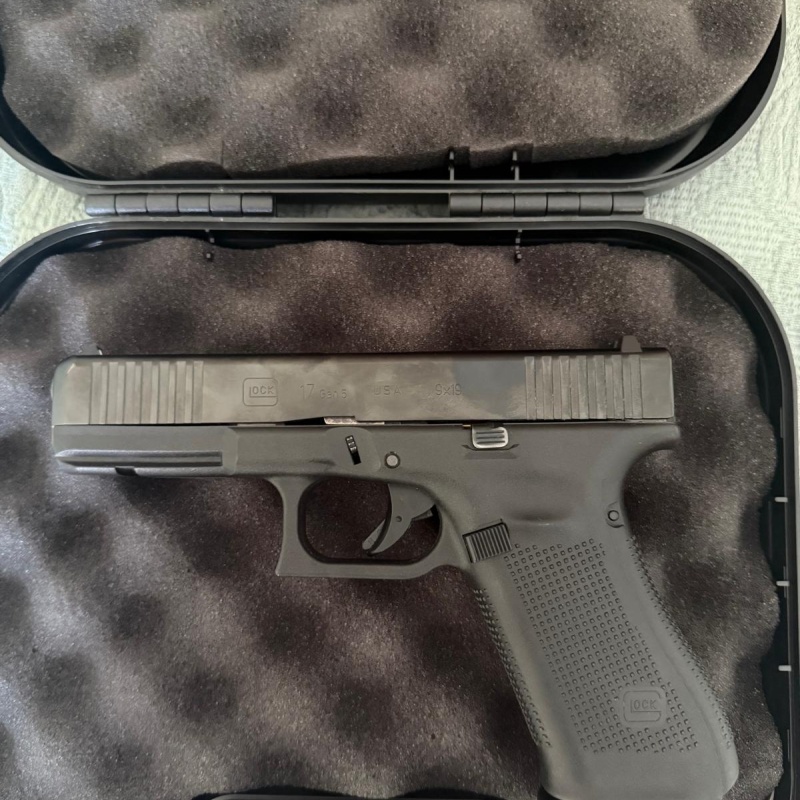 GLOCK 17 GEN 5 SIFIR AYARINDA