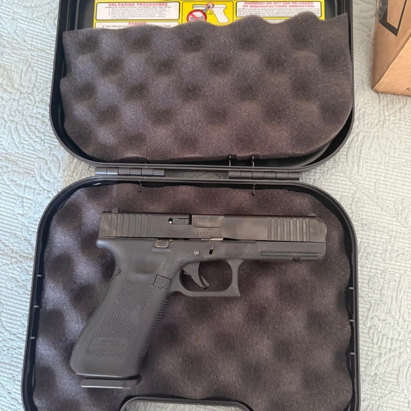 GLOCK 17 GEN 5 SIFIR AYARINDA