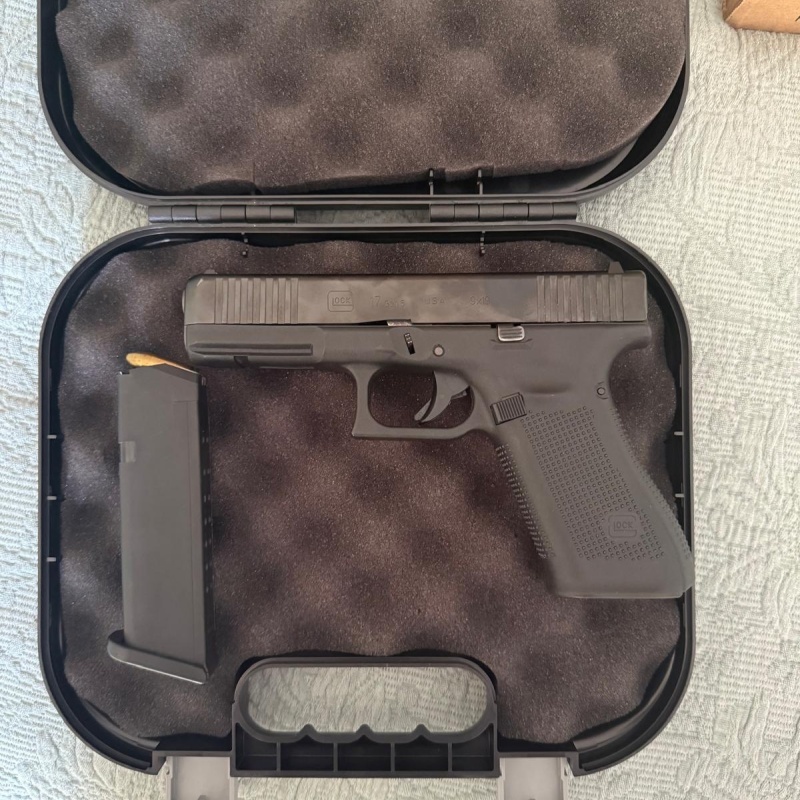 GLOCK 17 GEN 5 SIFIR AYARINDA