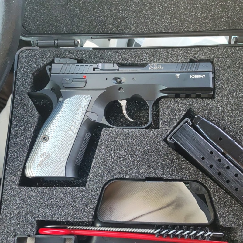 Yargı mensubundan CZ Shadow Compact 2