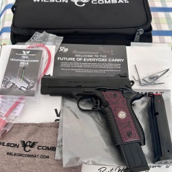 Sıfır Wilson Combat EDC X9 2.0 (long olmayan tip)