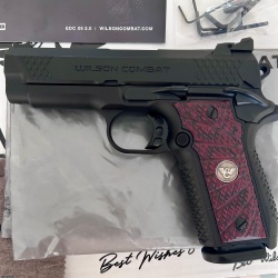 Sıfır Wilson Combat EDC X9 2.0 (long olmayan tip)