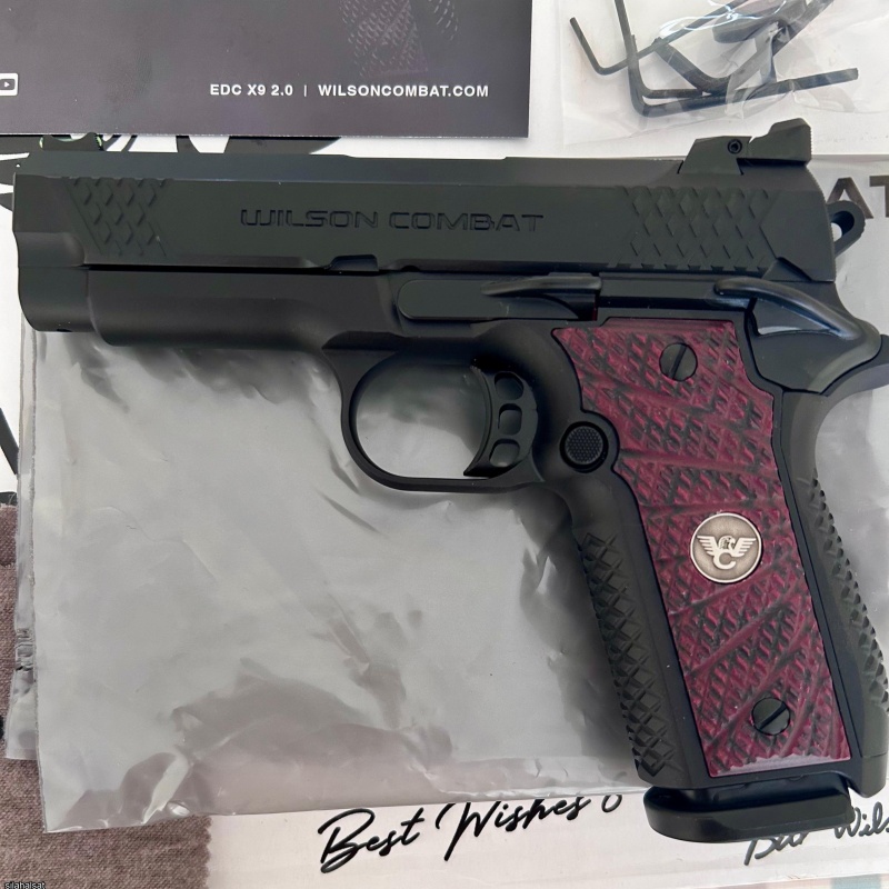 Sıfır Wilson Combat EDC X9 2.0 (long olmayan tip)