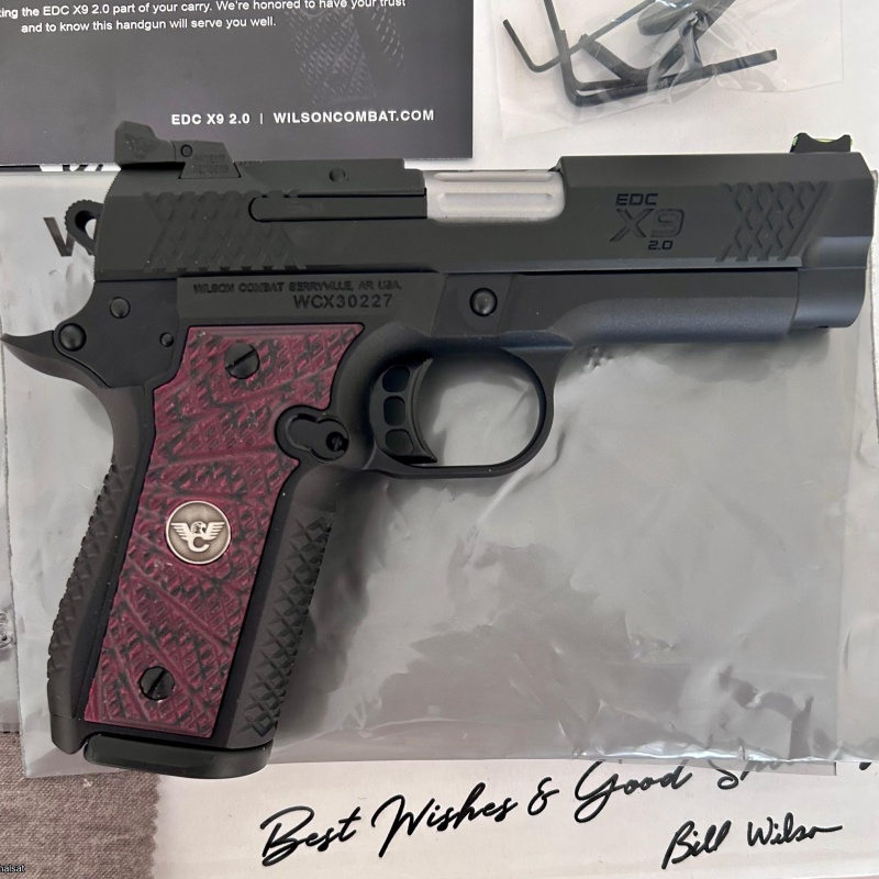 Sıfır Wilson Combat EDC X9 2.0 (long olmayan tip)