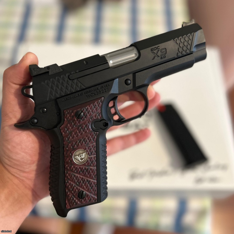 Sıfır Wilson Combat EDC X9 2.0 (long olmayan tip)