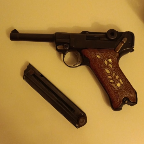 DWM Parabellum P08 1916 DEVİR / HİBE EDİLECEKTİR