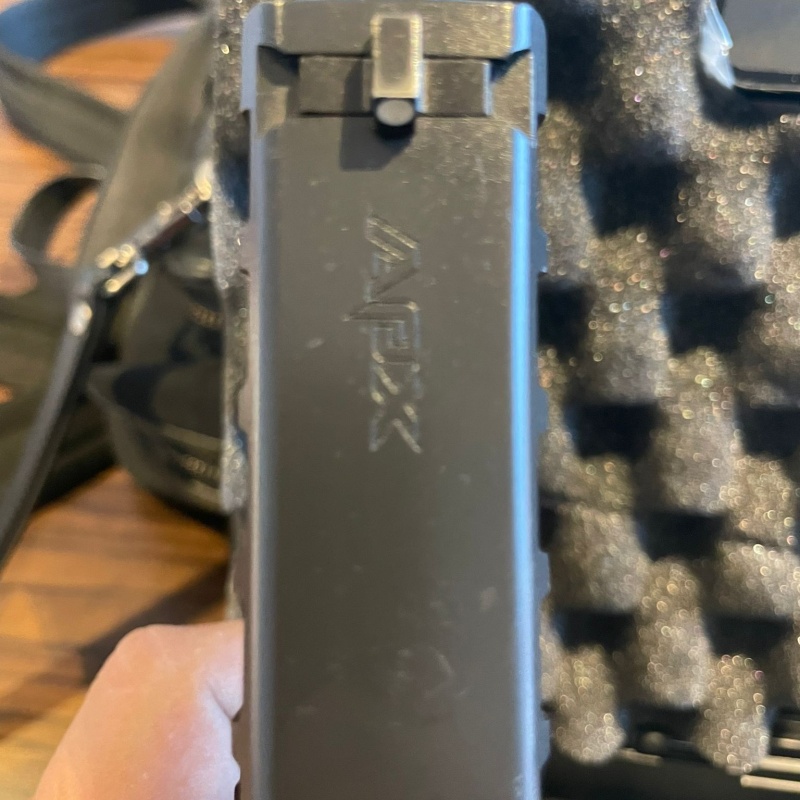 Beretta APX tabanca..  Fiyat performans ürünü,