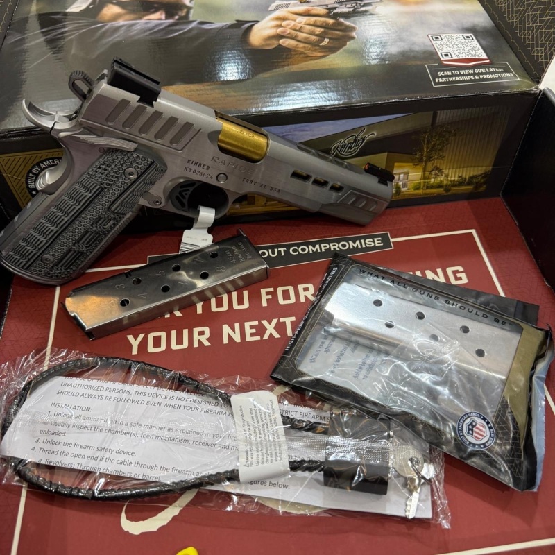 KİMBER 1911 RAPİDE DAWN 45 Calibre