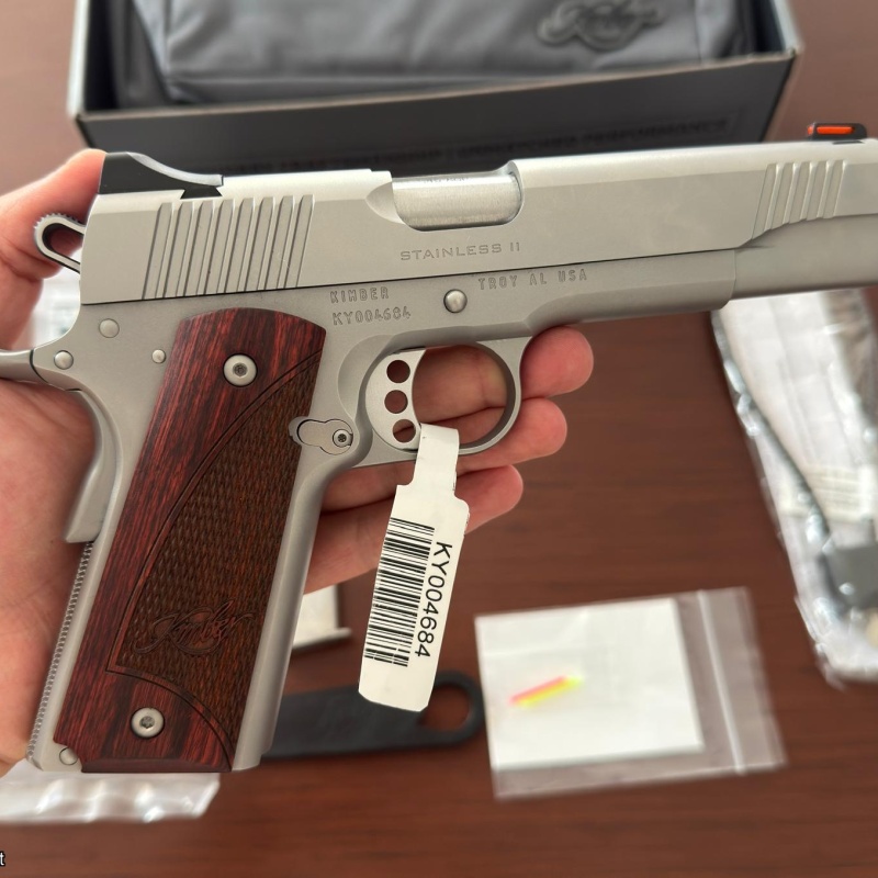 KIMBER 1911 STAINLESS