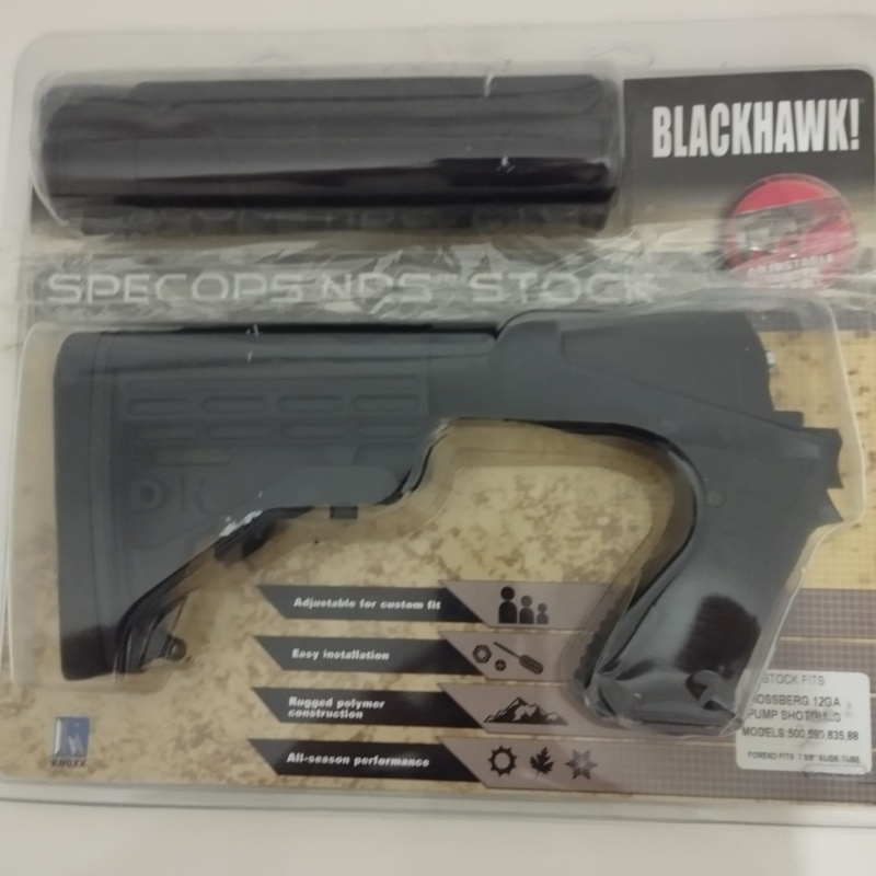BLACKHAWK KNOXX SPECOPS NRS MOSSBERG YİVSİZ TÜFEK DİPÇİĞİ