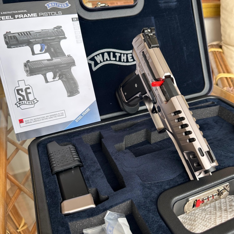 WALTHER Q5 MATCH SF BLACK TIE