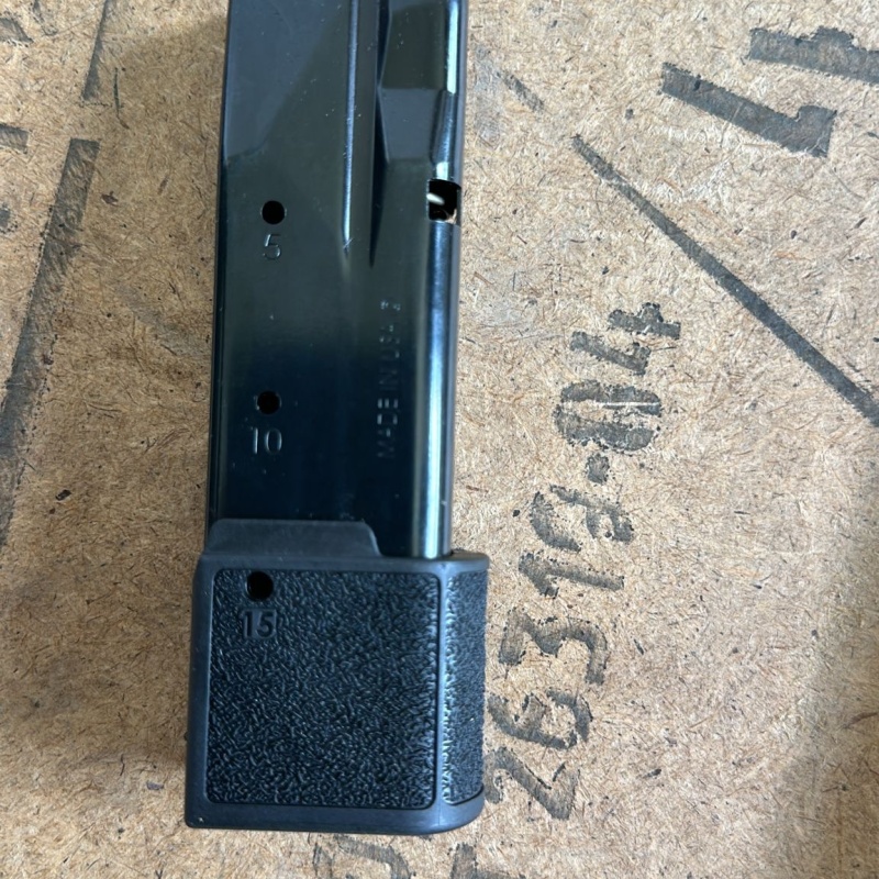 SIG SAUER P365 9mm 15 KAPASİTELİ ŞARJÖR