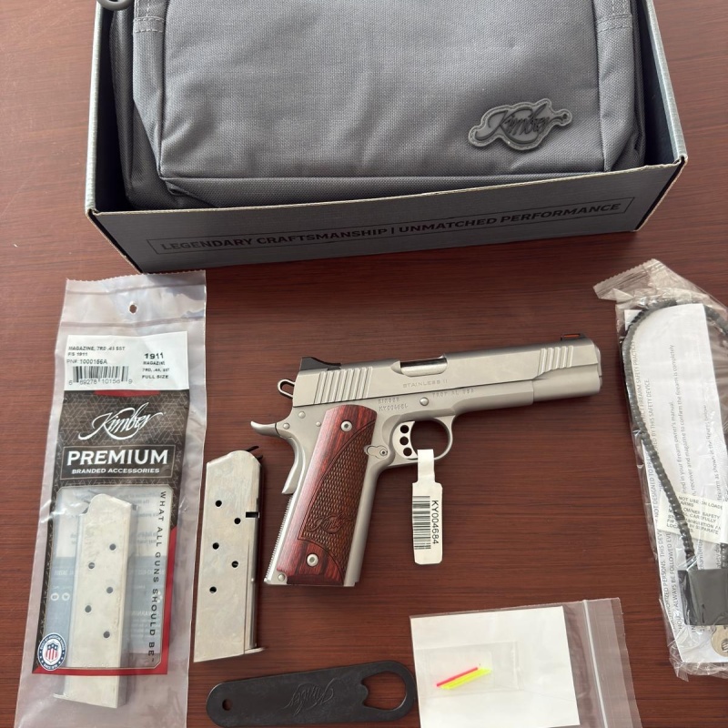 KIMBER 1911 STAINLESS