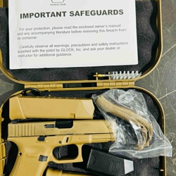Glock 19x GEN5 Coyote/Kum Rengi.. Özel Seri Koleksiyonluk
