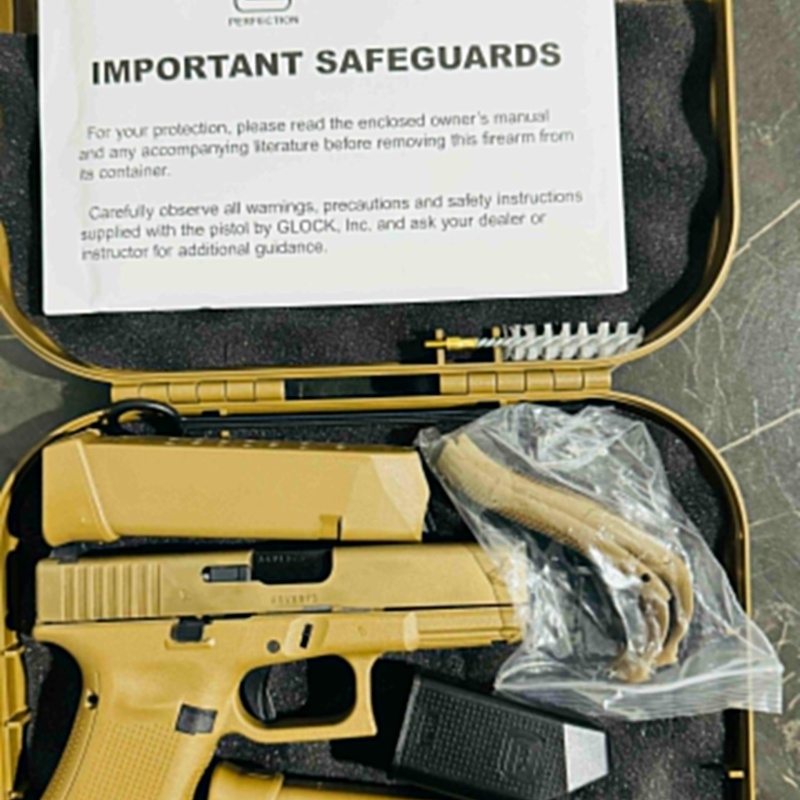 Glock 19x GEN5 Coyote/Kum Rengi.. Özel Seri Koleksiyonluk