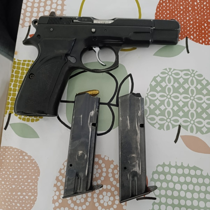 Emekli polisden cz 75