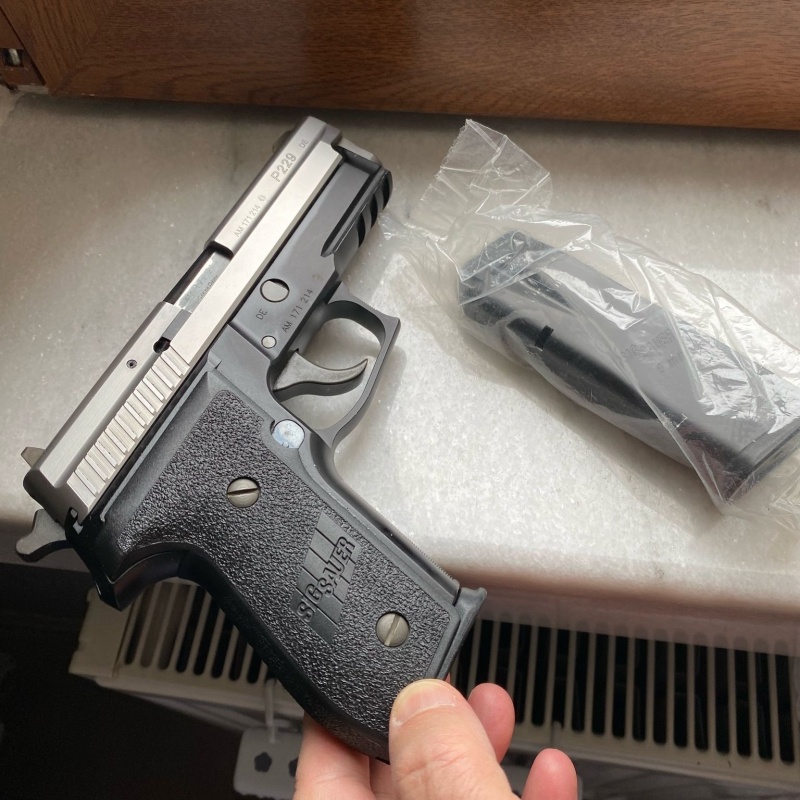 SIG SAUER P229 ALMAN SIFIR AYARINDA