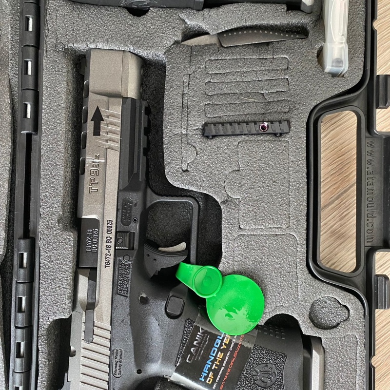 CANIK TP9 SFX TUNGSTEN