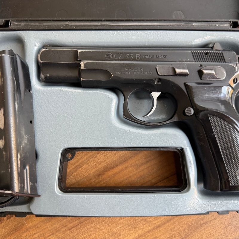 ORİJİNAL CZ 75 B SORUNSUZ