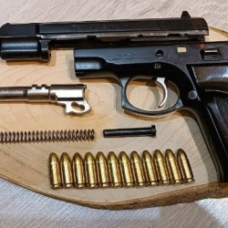 CZ 75 B MADE İN ÇEKYA