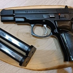 CZ 75 B MADE İN ÇEKYA