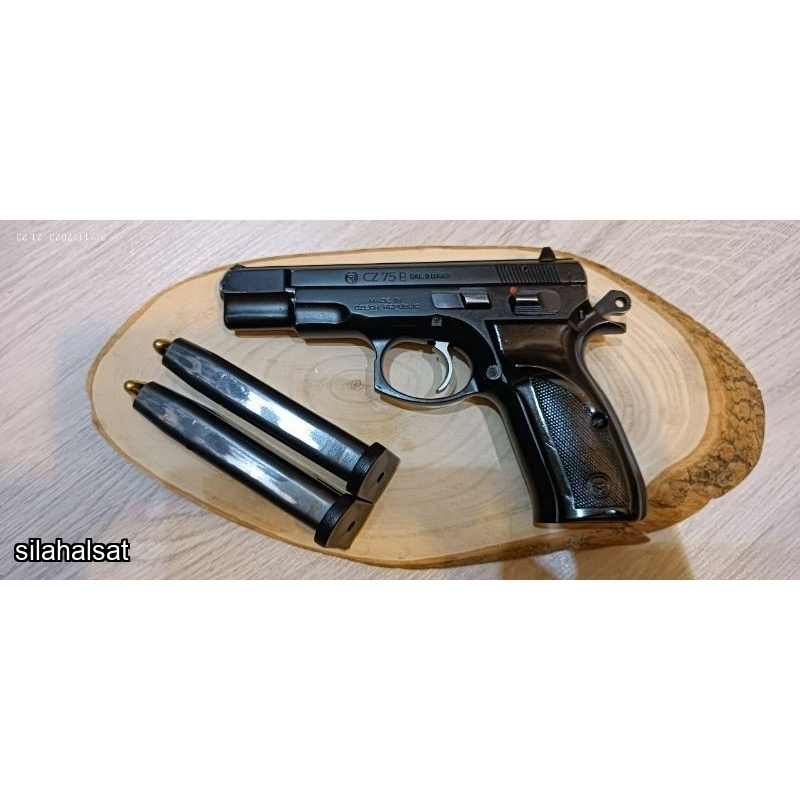 CZ 75 B MADE İN ÇEKYA