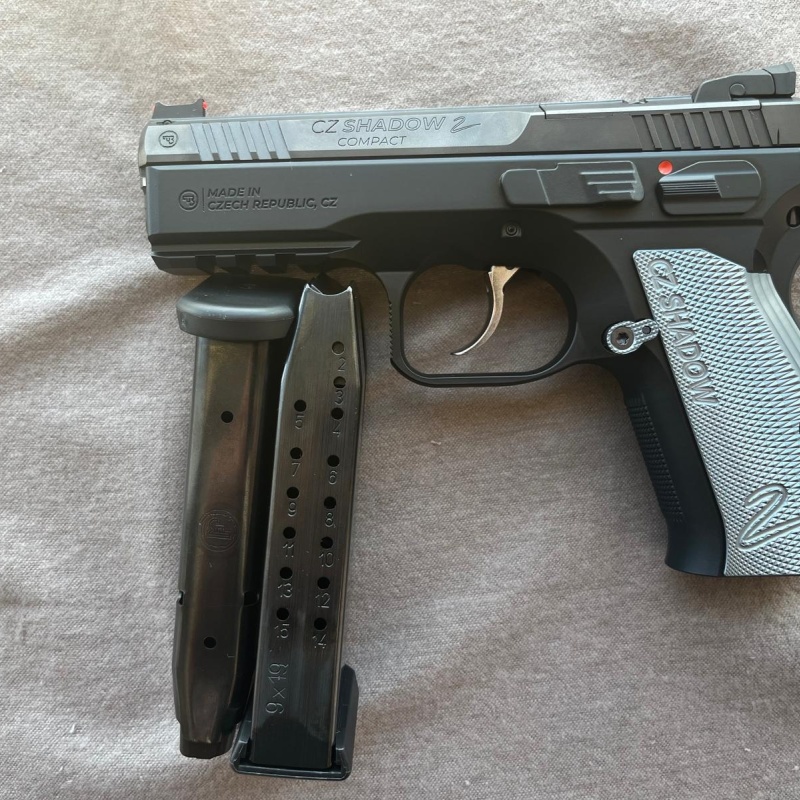 CZ SHADOW 2 COMPACT (DAHA UYGUNU YOK)