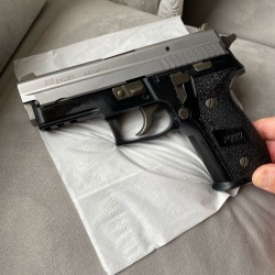SIG SAUER P229 ALMAN SIFIR AYARINDA