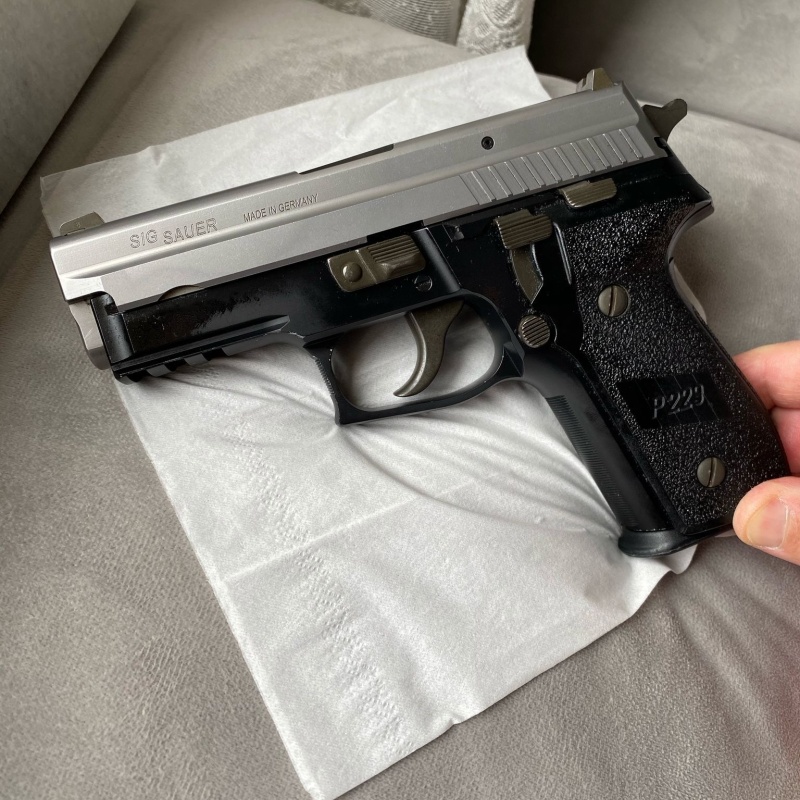 SIG SAUER P229 ALMAN SIFIR AYARINDA
