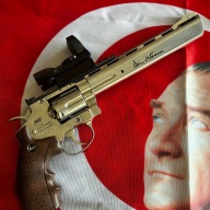 Smith Dan Wesson 8 inç Havalı Tabanca