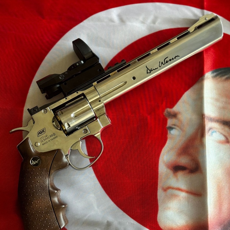 Smith Dan Wesson 8 inç Havalı Tabanca