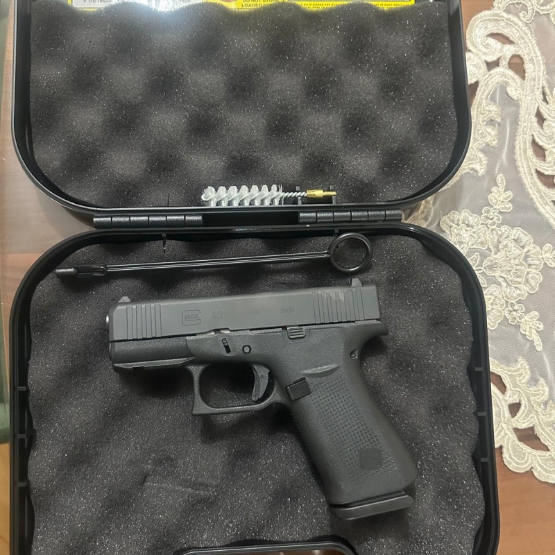 GLOCK 43x Memurdan