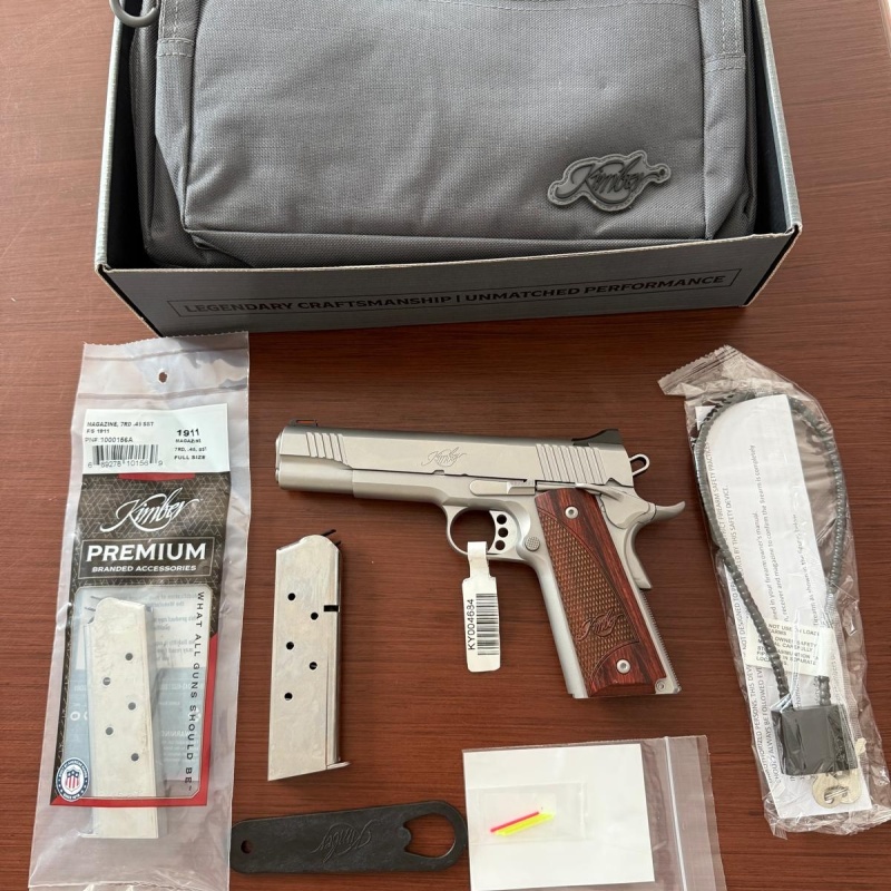 KIMBER 1911 STAINLESS